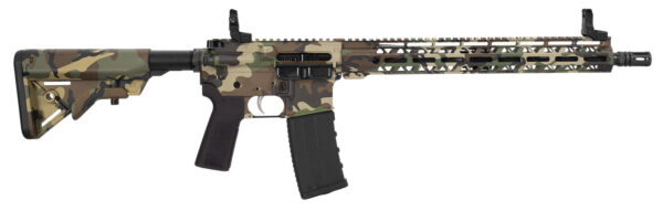 hp15r556m811a88 Hi-Point HP-15 5.56 NATO 16in M81 Woodland Rifle