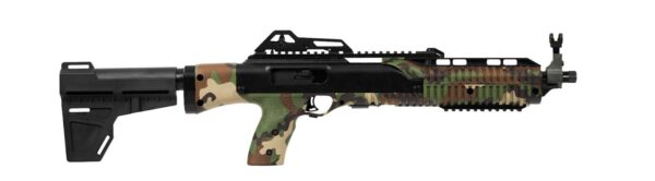 hp995pm81476e Hi-Point 995P 9mm 13.25in Threaded Barrel M81 Brace Camo