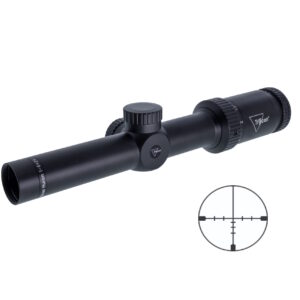 Trijicon Huron 1-6×24 30mm BDC Hunter Holds Satin Black