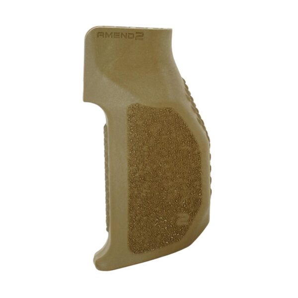 https3A2F2Fmedia.chattanoogashooting.com2Fimages2Fproduct2FADPPGCYT2FADPPGCYT-1 Amend2 Priapus Rifle Grip Coyote Brown – NO Grip Screw