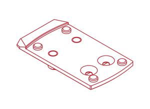 ZRO Delta MODULUS Mounting Plate – SHIELD