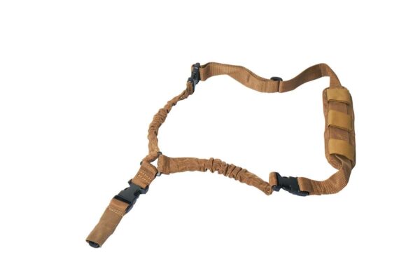 https3A2F2Fmedia.chattanoogashooting.com2Fimages2Fproduct2FAKATICT1PST2FAKATICT1PST ATI Rukx Tactical Single Point Bungee Sling Tan
