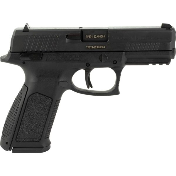 https3A2F2Fmedia.chattanoogashooting.com2Fimages2Fproduct2FAKATIGFXS9102FAKATIGFXS910-2 ATI HGA FXS9 Handgun 9mm Luger 10/rd CZ75 Magazine 4.1″ Barrel Black
