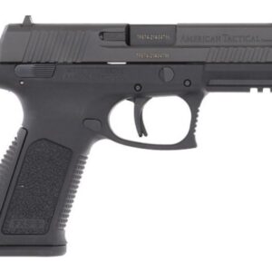 ATI HGA FXS-9 Handgun 9mm Luger 17rd Magazine 4.2″ Barrel Black