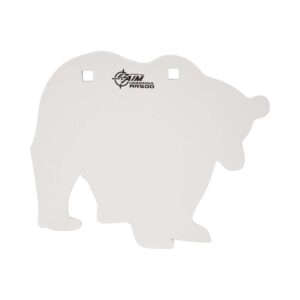 Allen EZ Aim AR500 Bear 3/8″ Thick Hanging Target