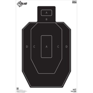 Allen EZ Aim IPSC Silhouette Target 23″ x 35″ 50/ct