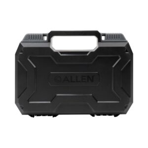 Allen Hardshell Large Handgun Case Up to 9″ Black