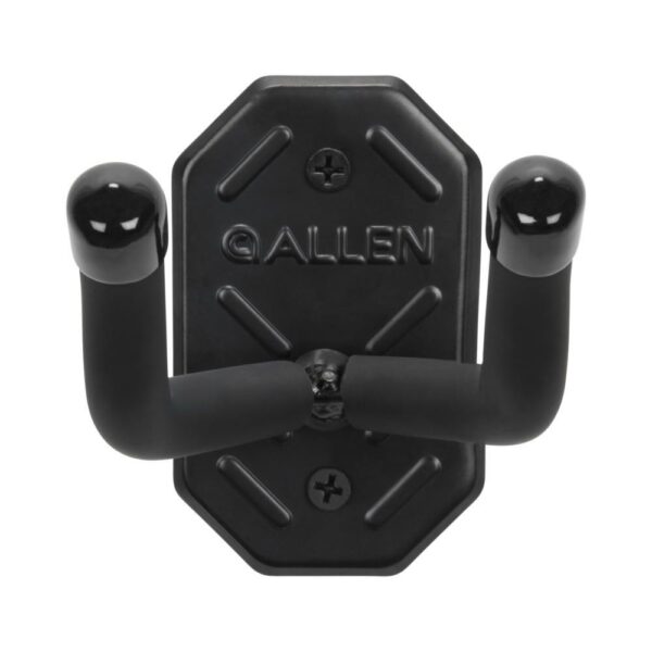 https3A2F2Fmedia.chattanoogashooting.com2Fimages2Fproduct2FAN56462FAN5646 Allen Defender Double Hooks with Metal Mounting Plate Black
