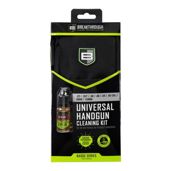 https3A2F2Fmedia.chattanoogashooting.com2Fimages2Fproduct2FANBCTFDH2FANBCTFDH-2 Breakthrough Universal Handgun Cleaning Kit