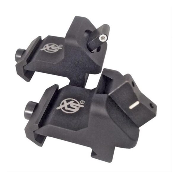 https3A2F2Fmedia.chattanoogashooting.com2Fimages2Fproduct2FAQAR000832FAQAR00083 XS SightXTI2 DXW 45 Degree Offset BUIS Big Dot Tritium Front / Non-Tritium Rear