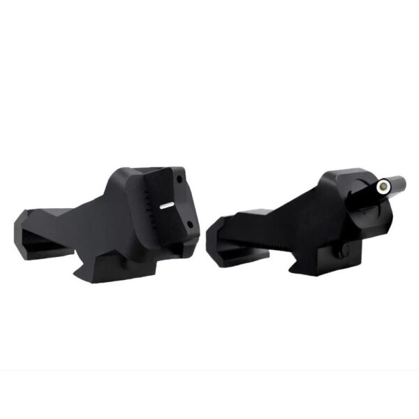 https3A2F2Fmedia.chattanoogashooting.com2Fimages2Fproduct2FAQAR000842FAQAR00084 XS SightXTI2 DXW 45 Degree Offset BUIS Tritium Front / Non-Tritium Rear