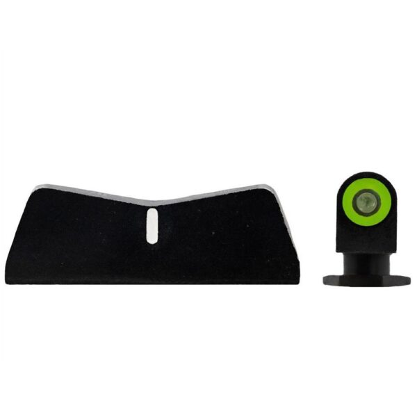 XS Sight DXW2 Standard Dot Sight for Glock 17 19 22-24 26 27 31-36 38 – Green