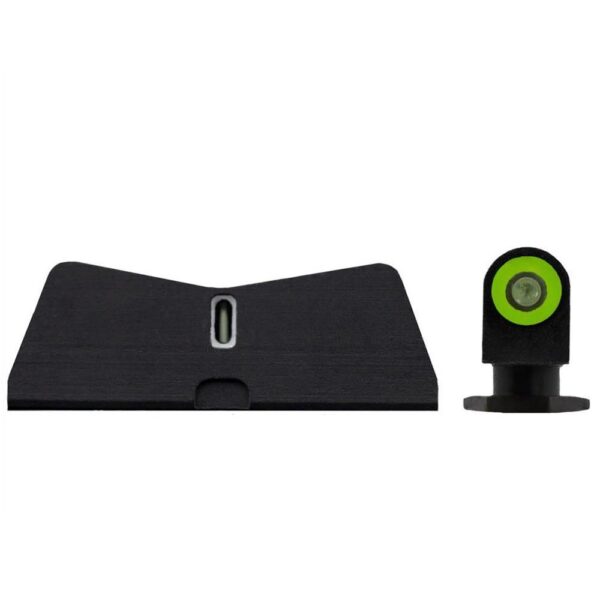 https3A2F2Fmedia.chattanoogashooting.com2Fimages2Fproduct2FAQGL0010S6G2FAQGL0010S6G XS Sight DXT2 Standard Dot Sight for Glock 20 21 29 30 30S 37 41 – Green