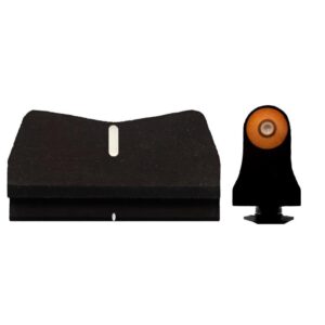 XS Sight DXW2 Big Dot Sight for Glock Suppressor Hgt 17 19 22-24 26 27 31-36 – Orange