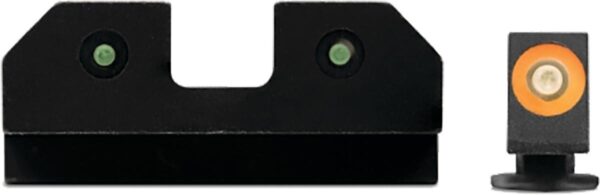 XS Sight Sytems R3D Night Sights Orange – Glock 2021293030S3741
