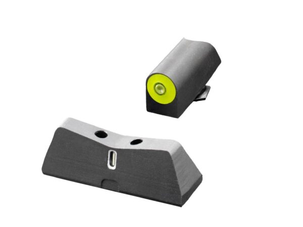 https3A2F2Fmedia.chattanoogashooting.com2Fimages2Fproduct2FAQNE0032A5Y2FAQNE0032A5Y XS Sight DXT2 Big Dot Sight for Colt 1911 Enhanced all barrel lengths BCMS Cut – Yellow