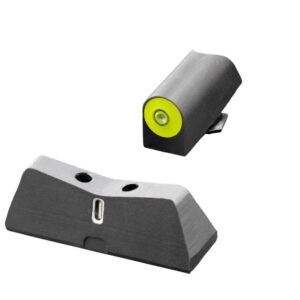 XS Sight DXT2 Big Dot Sight for Ruger 1911 Target – Yellow