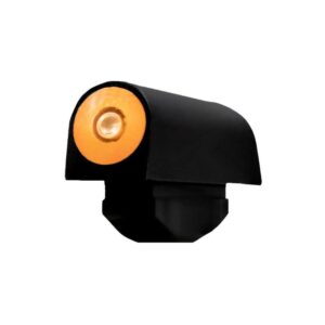 XS Sight Big Dot Tritium Sight for S&W J Frame & Ruger SP101 (fixed rear) Revolver – Orange