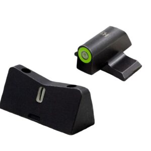 XS Sight DXW2 Standard Dot Sight for S&W 586 686 625 629 329 Revolvers – Green