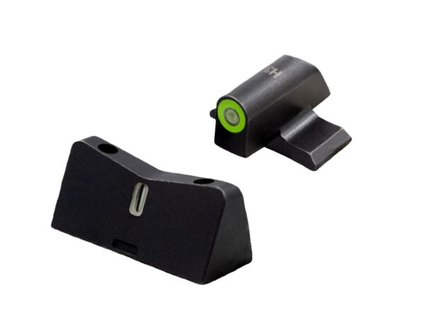 XS Sight DXW2 Standard Dot Sight for S&W 586 686 625 629 329 Revolvers – Green