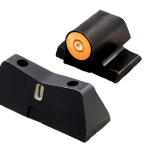 XS Sight DXW2 Big Dot Sight for S&W 325PD  625 & 629 Mountain Gun – Orange