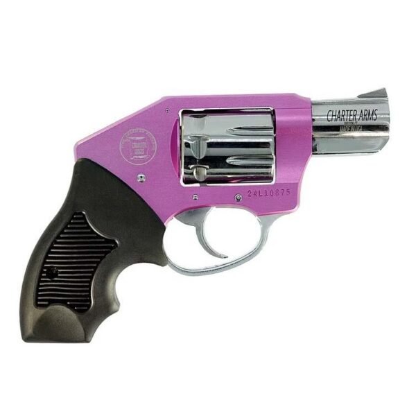 Charter Arms The Walker Handgun .22 LR 8rd Capacity 2” Barrel Pink