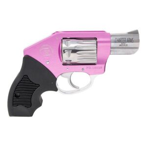 Charter Arms Pink Lady The Walker Handgun .22 WMR 8rd Capacity 3.5” Barrel OD Green/Black
