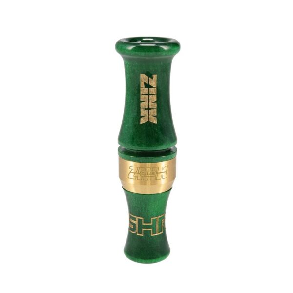 https3A2F2Fmedia.chattanoogashooting.com2Fimages2Fproduct2FAVZNKZNK61042FAVZNKZNK6104-1 Zink Green Head Rocker Duck Mouth Call Green Envy