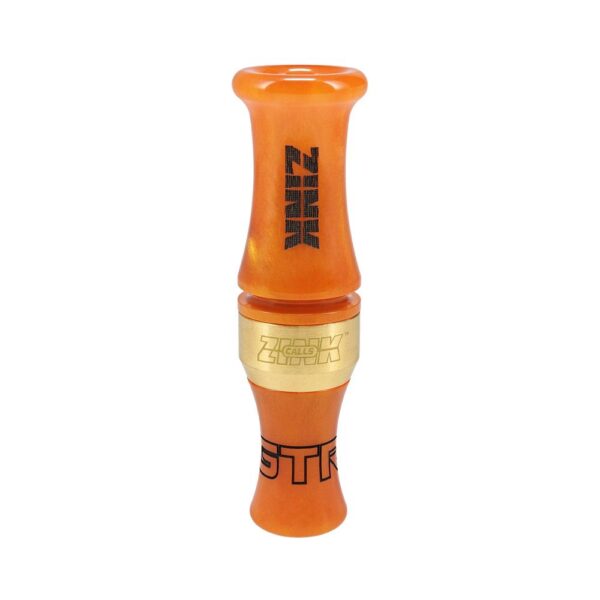 https3A2F2Fmedia.chattanoogashooting.com2Fimages2Fproduct2FAVZNKZNK61202FAVZNKZNK6120-1_1 Zink Green Top Rocker Duck Mouth Call Orange Marbleade