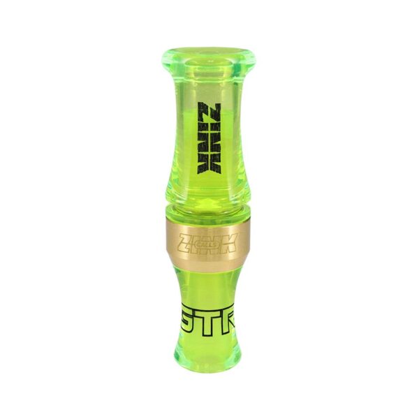 https3A2F2Fmedia.chattanoogashooting.com2Fimages2Fproduct2FAVZNKZNK61302FAVZNKZNK6130-1_1 Zink Green Top Rocker Duck Mouth Call Green Interference