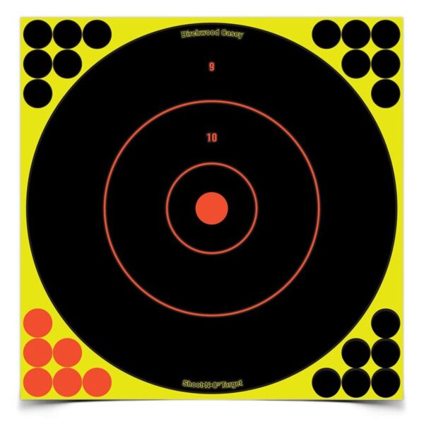 https3A2F2Fmedia.chattanoogashooting.com2Fimages2Fproduct2FBA340802FBA34080 Birchwood Casey Shoot-N-C Bull’s Eye Targets 12″ 500/ct