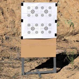 Birchwood Casey GPS Gray Metal Target Stand 24″ with Kit