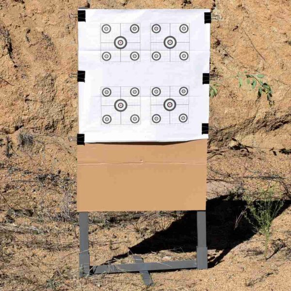 Birchwood Casey GPS Gray Metal Target Stand 24″ with Kit