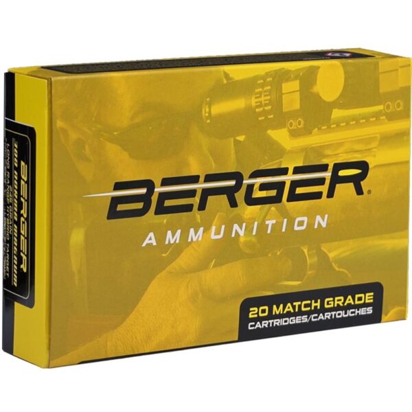 https3A2F2Fmedia.chattanoogashooting.com2Fimages2Fproduct2FBB850102FBB620301 Berger OTM Tactical Rifle Ammunition .338 Norma Mag 300gr OTM 2725 fps 20/ct
