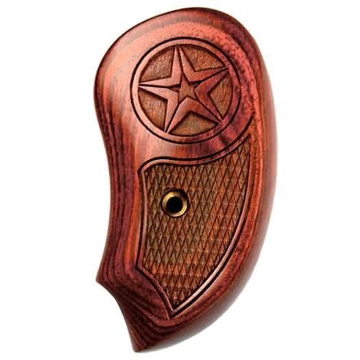 https3A2F2Fmedia.chattanoogashooting.com2Fimages2Fproduct2FBE8559590083132FBE855959008313-1 Bond Arms Extended Star-On-Star Grips Rosewood