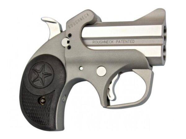 https3A2F2Fmedia.chattanoogashooting.com2Fimages2Fproduct2FBEBARN380ACP2FBEBARN9MM Bond Arms Roughneck Derringer .380 ACP 2rd Capacity 2.5″ Barrel