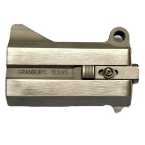 https3A2F2Fmedia.chattanoogashooting.com2Fimages2Fproduct2FBERNBL25045COLT2FBERNBL25045COLT Bond Arms Rough Nation Handgun Barrel .45 Colt 2.5″ Rough and Tumble Finish Silver