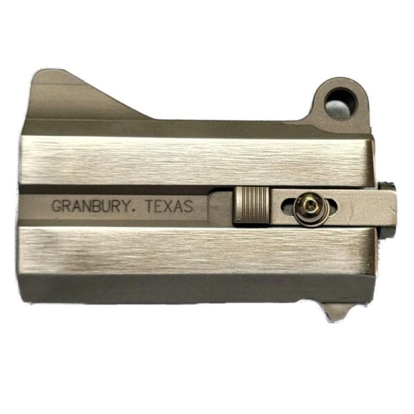 Bond Arms Rough Nation Handgun Barrel .45 Colt 2.5″ Rough and Tumble Finish Silver