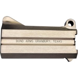 Bond Arms Rough Nation Handgun Barrel .45 ACP 3″ Rough and Tumble Silver