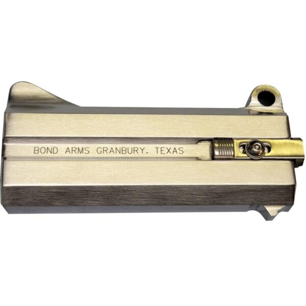 https3A2F2Fmedia.chattanoogashooting.com2Fimages2Fproduct2FBERNBL30045COLT2FBERNBL30045COLT Bond Arms Rough Nation Handgun Barrel .45 Colt 3″ Rough and Tumble Silver