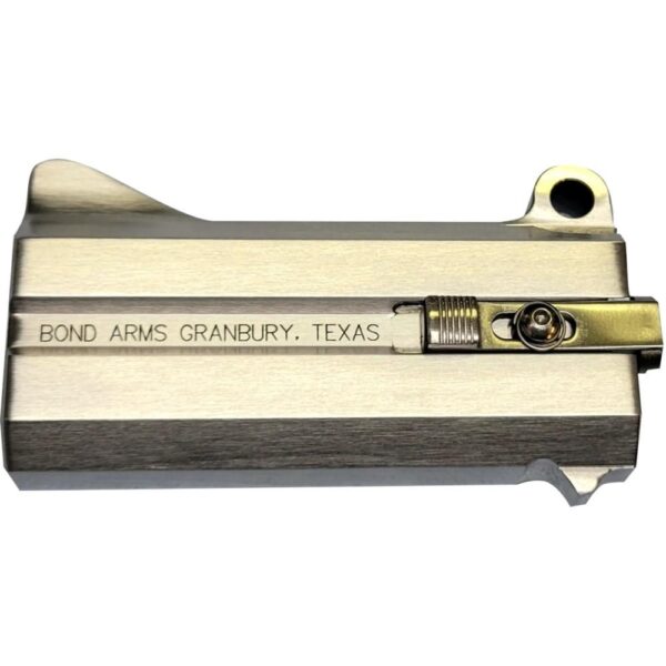 Bond Arms Rowdy Handgun Barrel .45/.410 3″ Barrel 2.5″ Chamber Rough and Rowdy Silver