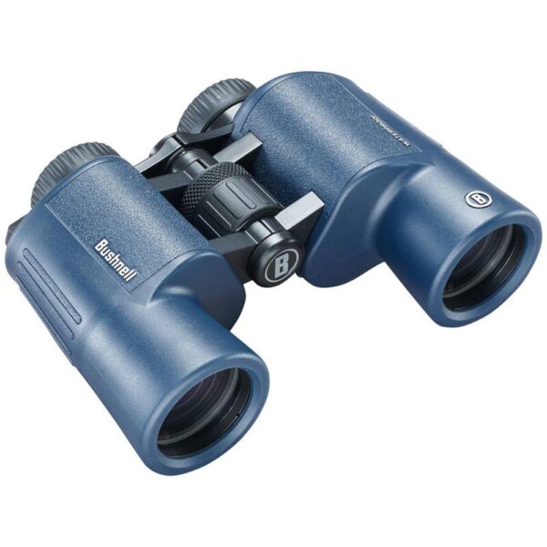 https3A2F2Fmedia.chattanoogashooting.com2Fimages2Fproduct2FBH134211R2FBH134211R-1 Bushnell H2O Binoculars 10×42 Blue