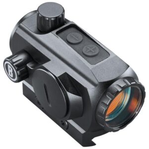 Bushnell  Red Dot Sight – 1×22 TRS-125 3 MOA Red Dot Push Button Box