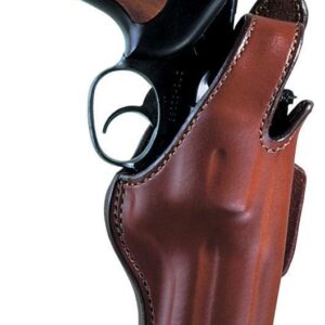Bianchi Model 5BHL Thumbsnap – Ruger SP101 3″ Right Hand Plain Tan