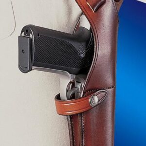 Bianchi Model X15 Shoulder Holster 4″-5″ Right Hand Plain Tan Cross Draw