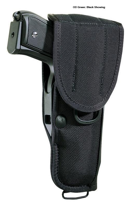 https3A2F2Fmedia.chattanoogashooting.com2Fimages2Fproduct2FBI170082FBI17008 Bianchi Model UM92I Universal Military Holster w/Trigger Shield Beretta 92/ 96 Series OD Green