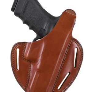 Bianchi Model 7 Shadow II S&W 19 K Frame 2.5″ – 3″ Plain Tan RH