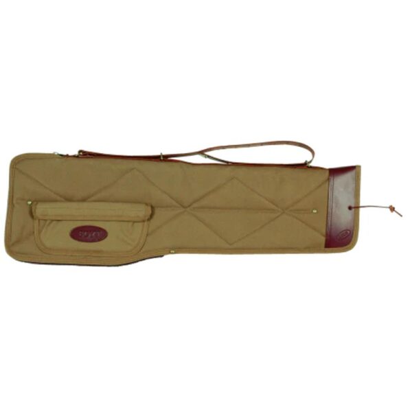 https3A2F2Fmedia.chattanoogashooting.com2Fimages2Fproduct2FBO0SC214PM62FBO0SC214PM6-1 Boyt Signature Series Waxed Canvas Takedown Case Shotgun Case 30″ Khaki