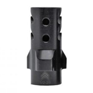 Angstadt Arms 3-Lug 9mm Luger Muzzle Brake 1/2×28