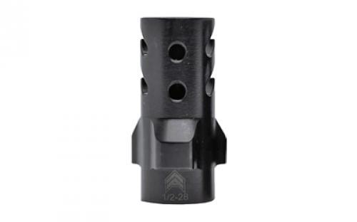 Angstadt Arms 3-Lug 9mm Luger Muzzle Brake 1/2×28